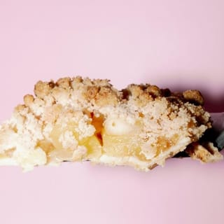 Apple Crumb Pie