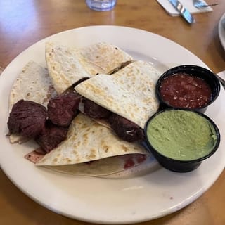 Jalapeno Popper Steak Quesadilla