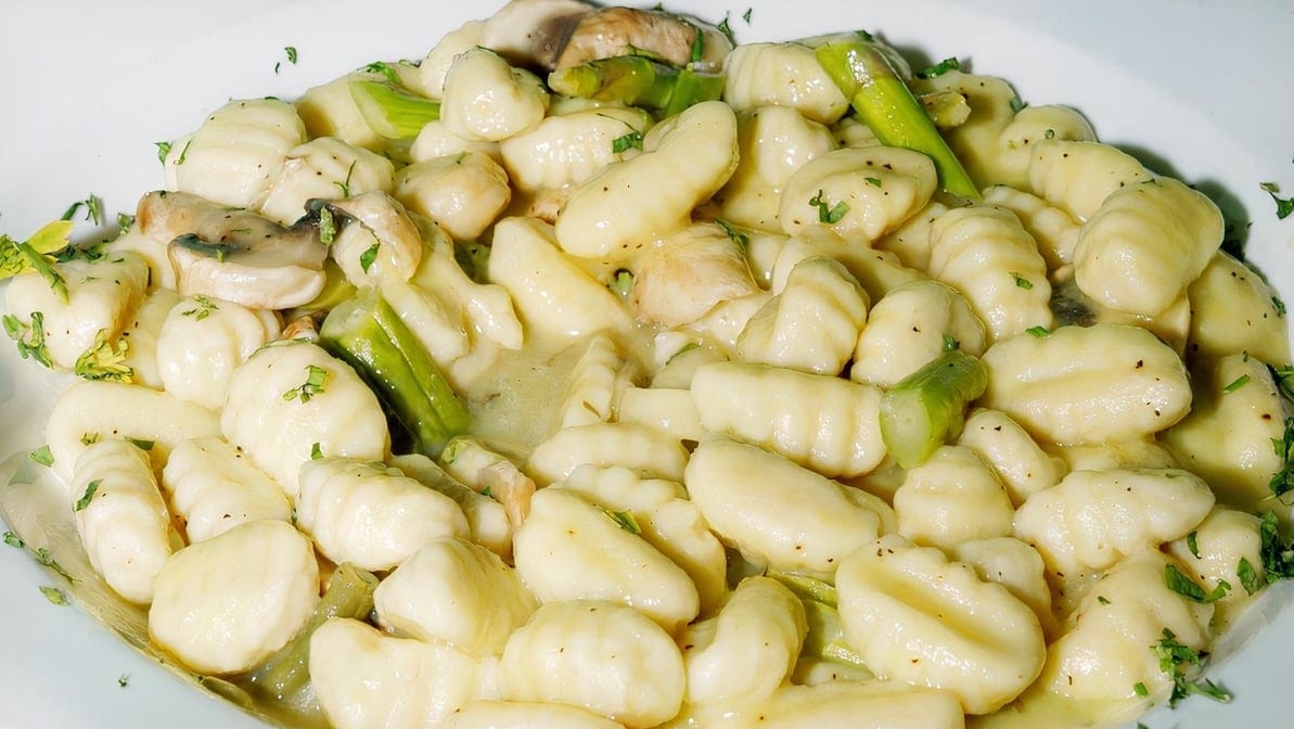 Gnocchi.