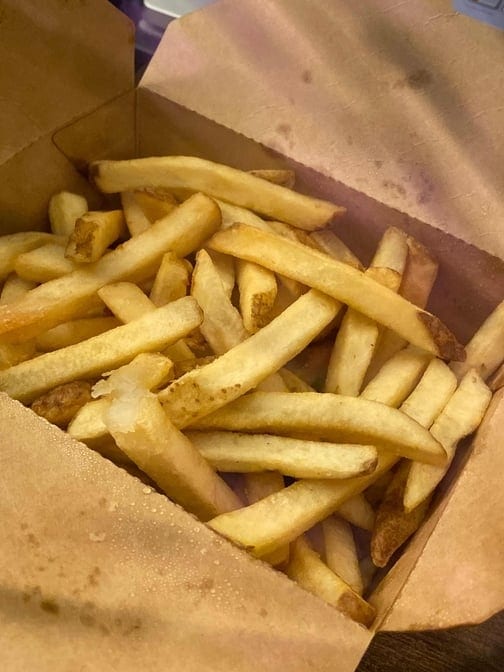 Side French Fries.