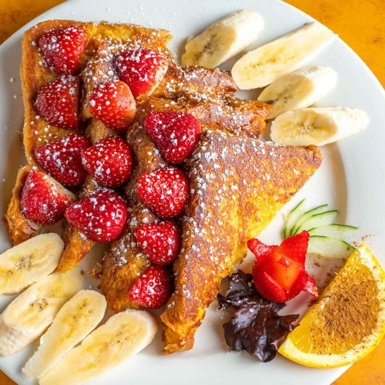 Indulge in Our French Toast