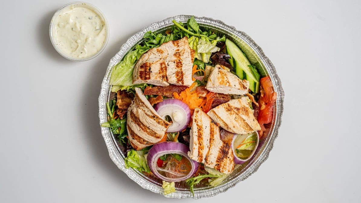 Chicken Salad Platter.
