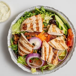 Chicken Salad Platter