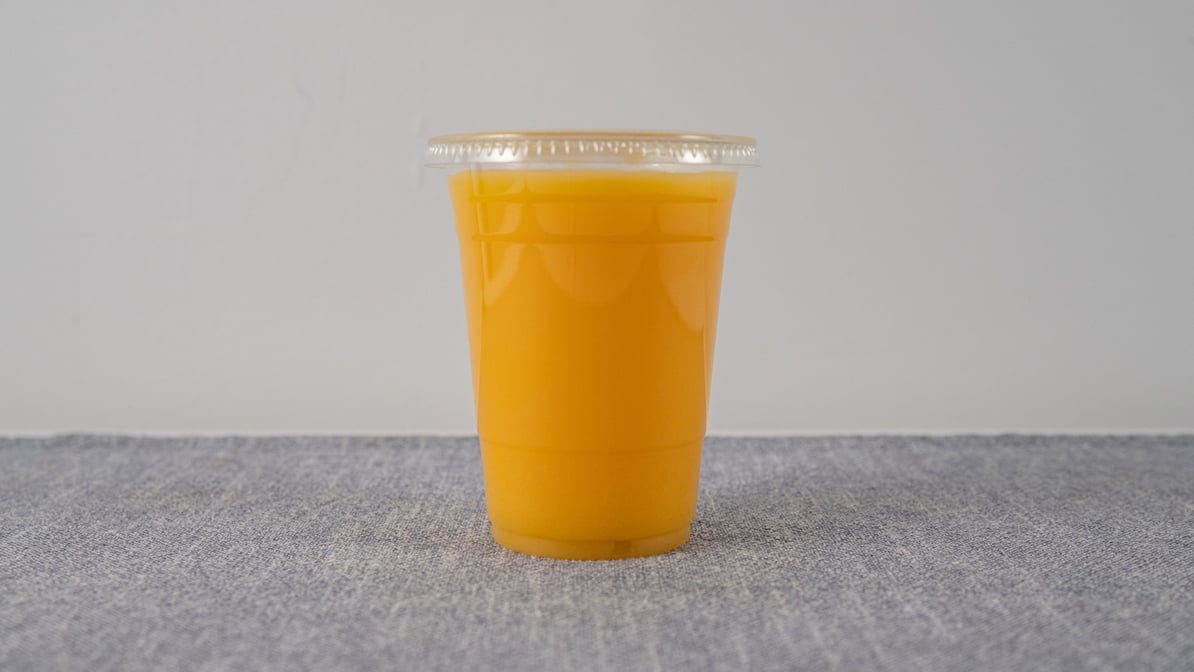 Fresh Orange Juice.