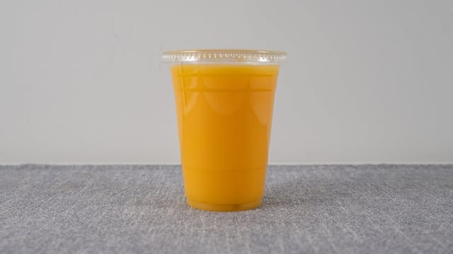 Fresh Orange Juice.