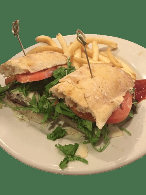 Steak Sandwich.