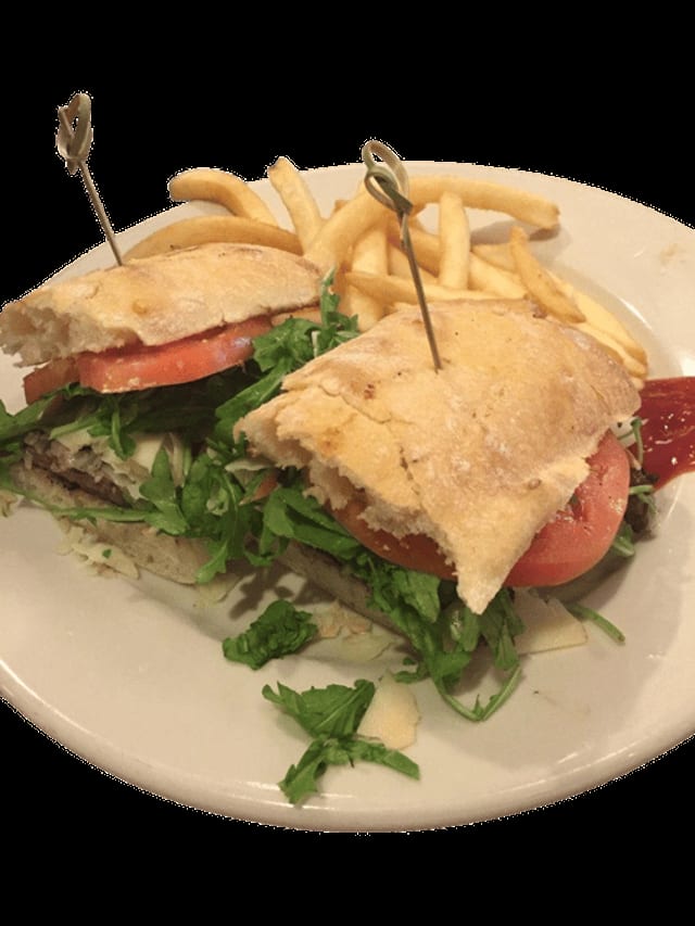 Steak Sandwich.