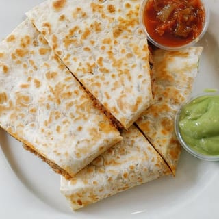 BBQ Pulled Pork Quesadilla