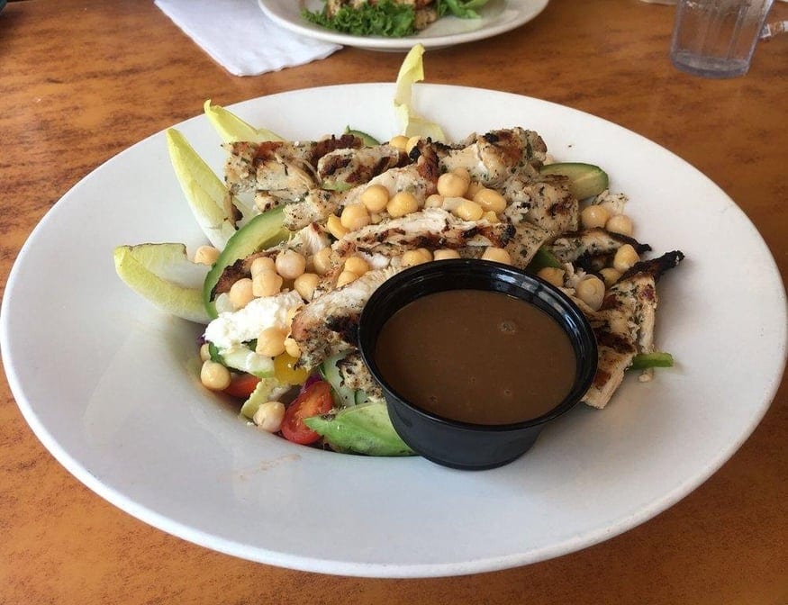 Lunch Avocado Salad.