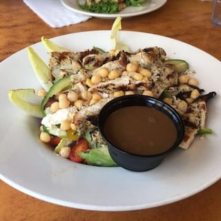 Lunch Avocado Salad