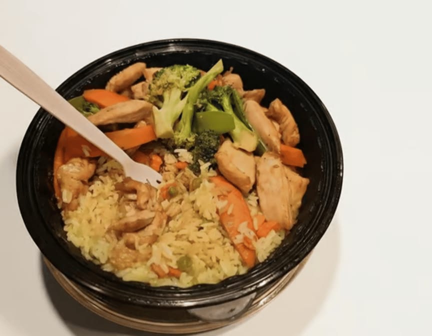 Chicken Teriyaki.