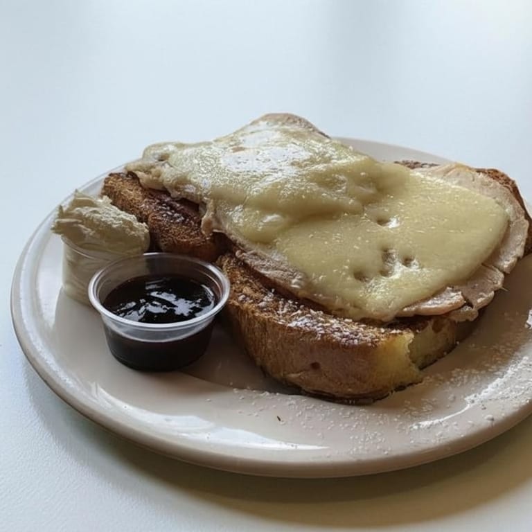 Delicious Monte Cristo Sandwich