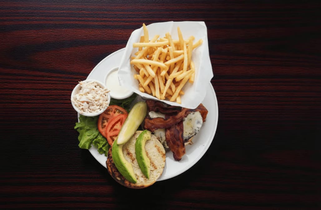 Tex Mex Burger.