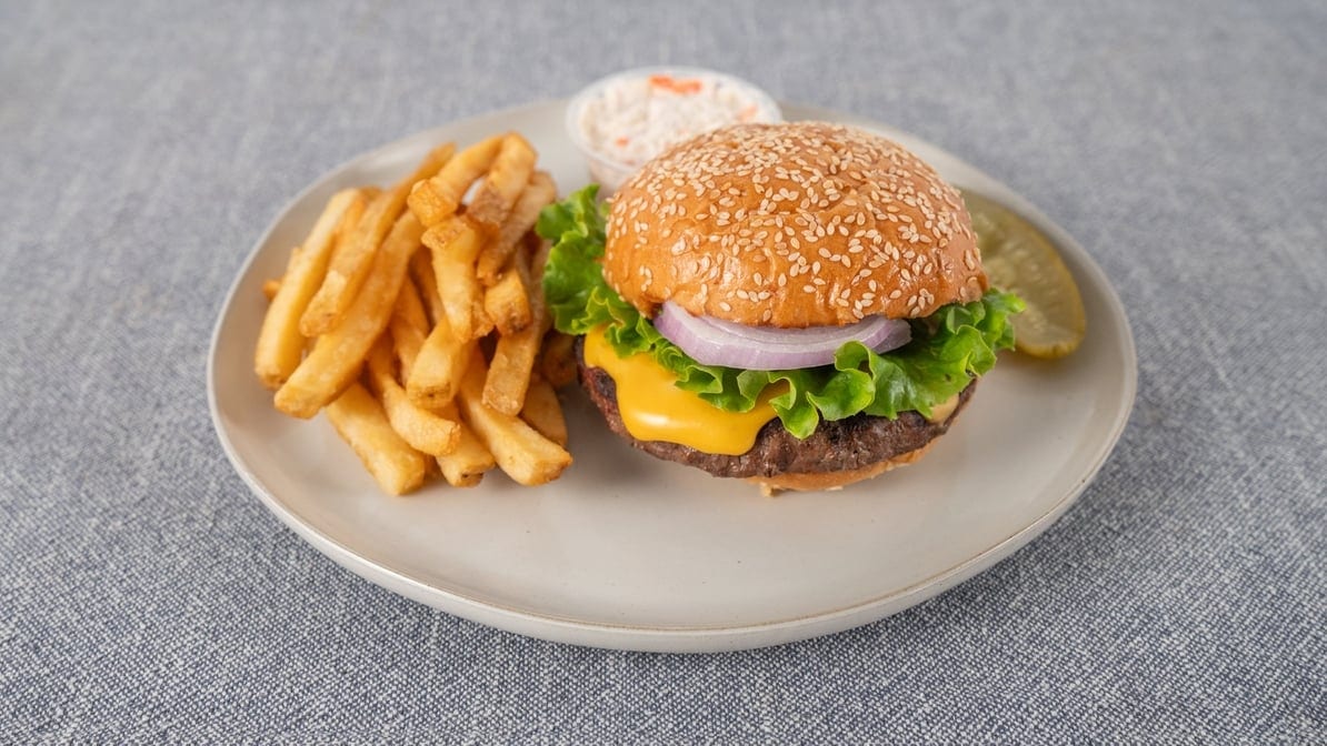 Cheeseburger.