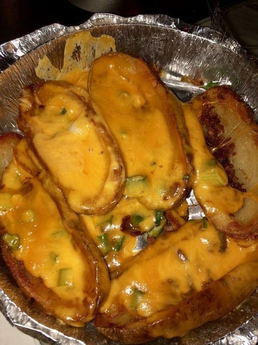 Potato Skins.