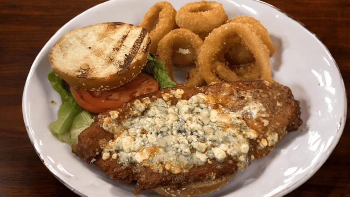 Buffalo Chicken Sandwich.