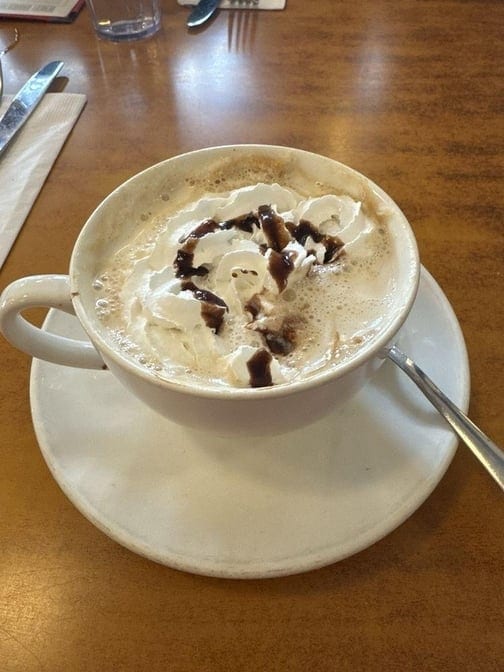 Café Mocha Double.