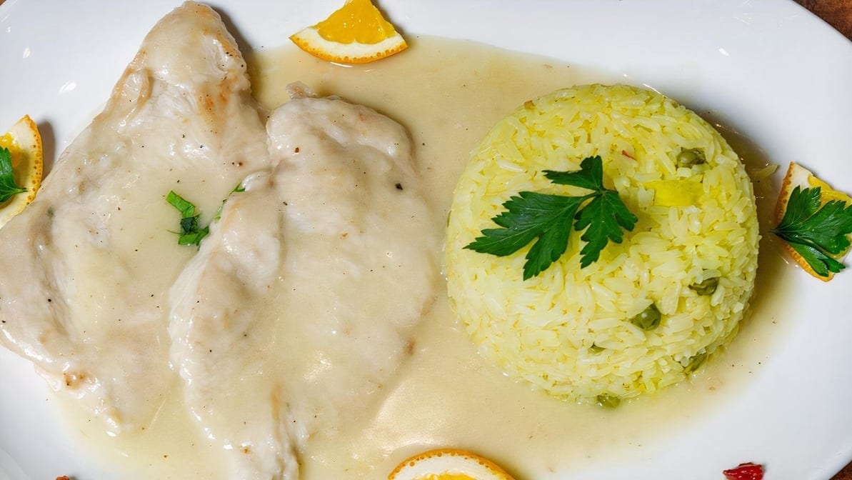 Lemon Chicken.