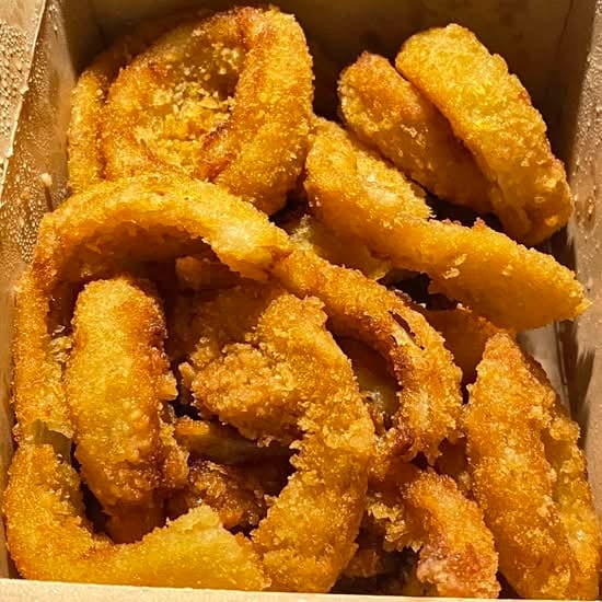 Side Onion Rings.