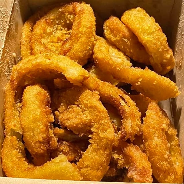 Side Onion Rings.