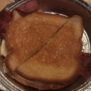 Grilled Cheese & Bacon
